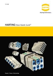 HARTING Han-Quick Lock - Flyer German
