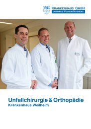 Unfallchirurgie & Orthopädie