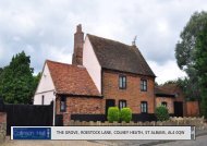 the grove, roestock lane, colney heath, st albans, al4 ... - Collinson Hall