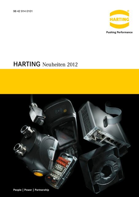 HARTING Neuheiten 2012 - Flyer 98 42 914 0101