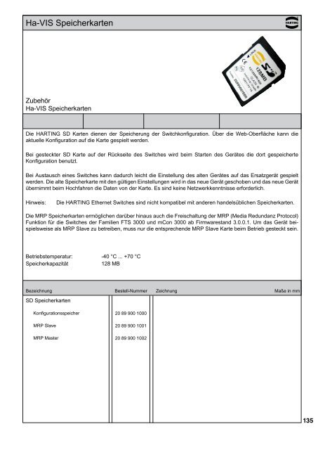 HARTING Neuheiten 2012 - Flyer 98 42 914 0101