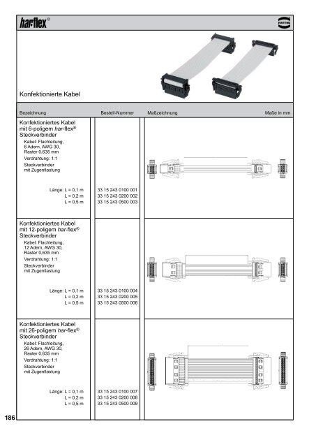 HARTING Neuheiten 2012 - Flyer 98 42 914 0101