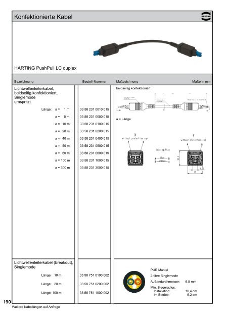 HARTING Neuheiten 2012 - Flyer 98 42 914 0101