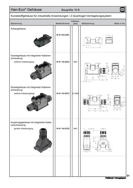 HARTING Neuheiten 2012 - Flyer 98 42 914 0101