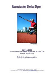 Dossier sponsoring 2006 fr