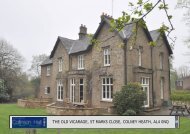 the old vicarage, st marks close, colney heath, al4 0nq - Collinson Hall