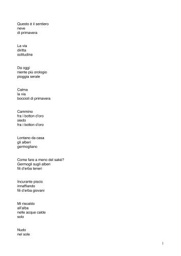 zen sakÃ© haiku (.pdf) - Fudosan.ch