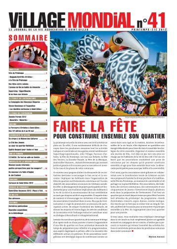 Village Mondial nÂ°41 - Missions Locales