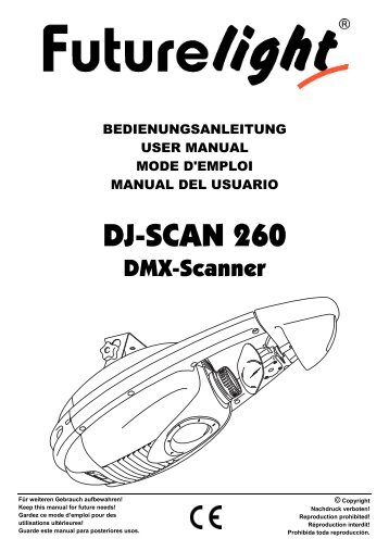 DJ-SCAN 260