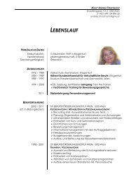 LEBENSLAUF - organisationsforschung.at