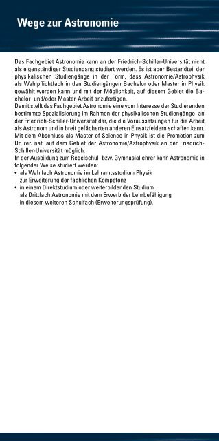 Physikalisch- Astronomische FakultÃ¤t - physik2.uni-jena.de