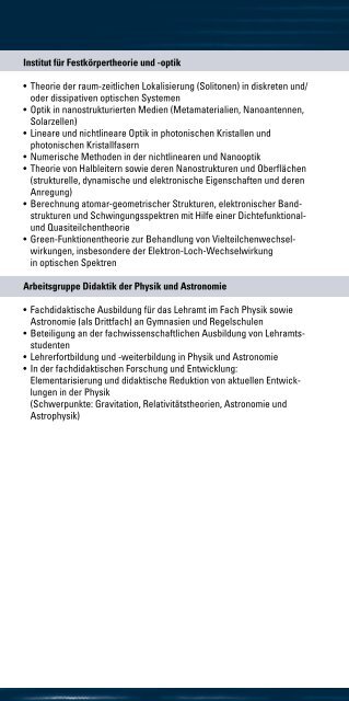 Physikalisch- Astronomische FakultÃ¤t - physik2.uni-jena.de