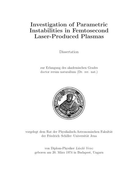 uniklinikum jena dissertation uniklinikum jena dissertation