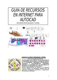 recursos para autocad - Universidad de Valladolid