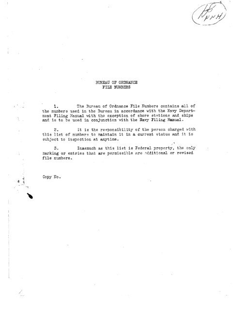 Bureau of ordnancetestsarmor penetration