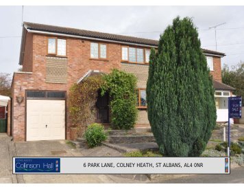 6 park lane, colney heath, st albans, al4 0nr - Collinson Hall