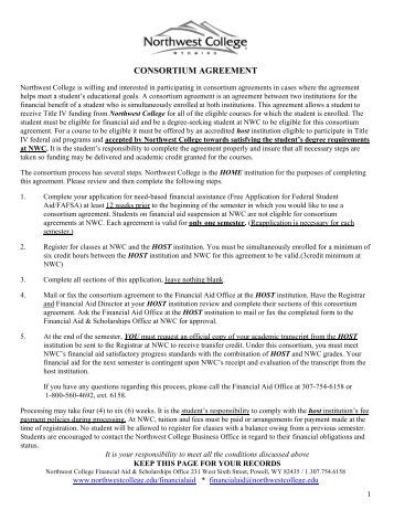 consortium agreement template cwi csi boise state consortium agreement financial aid consortium agreement template cwi csi boise state consortium agreement financial aid
