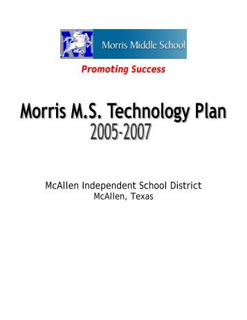 Morris Middle School - McAllen Independent School District