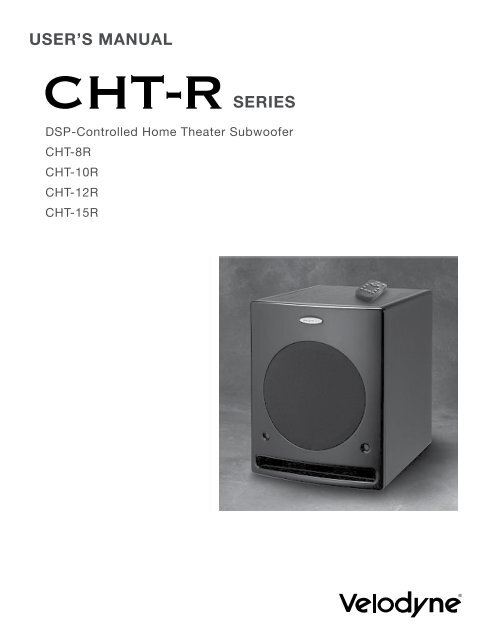 Cht 8 velodyne cheap