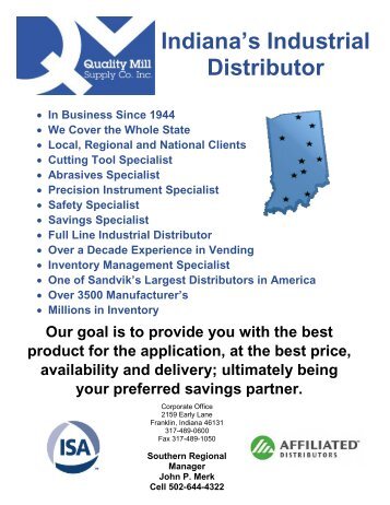 Indiana’s Industrial Distributor