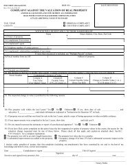 DTE FORM 1 (Revised 4/96) BOR NO - Franklin County Auditor