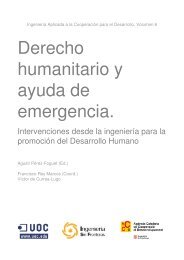 Derecho humanitario y ayuda de emergencia.