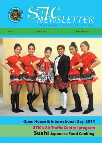 NEWSLETTER_ St Theresa International College, Thailand