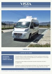 Vista 3 (PDF) - Vista Motorhomes