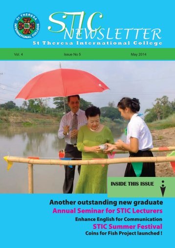 NEWSLETTER_ St Theresa International College, Thailand