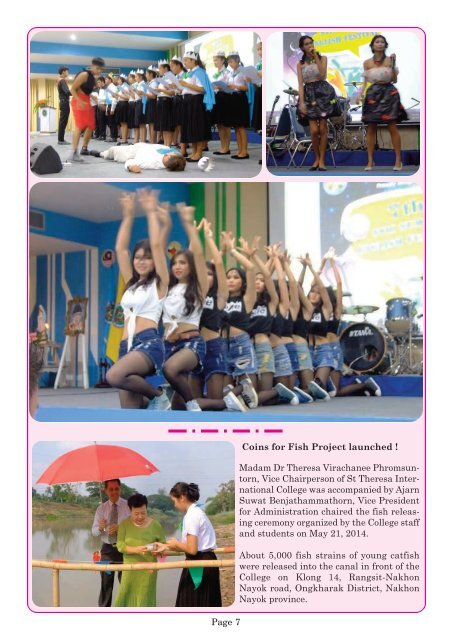 NEWSLETTER_ St Theresa International College, Thailand