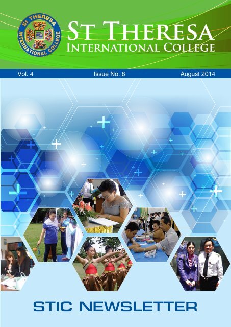 NEWSLETTER_ St Theresa International College, Thailand