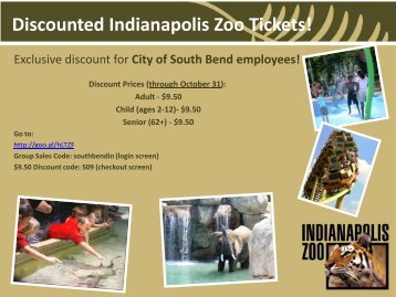 Discounted Indianapolis Zoo Tickets!