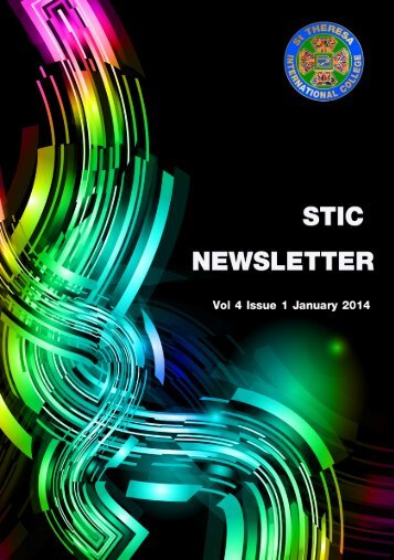 NEWSLETTER_ St Theresa International College, Thailand