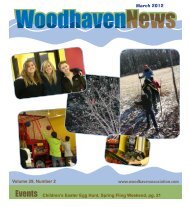 March 2012 - Woodhaven Association