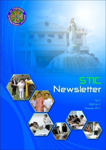 NEWSLETTER_ St Theresa International College, Thailand