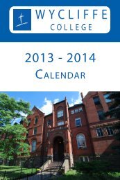 Academic Calendar - Livingstone College