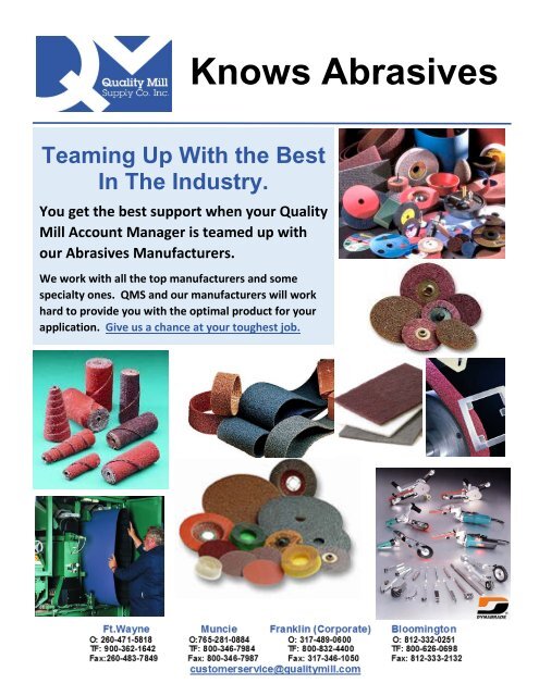 Knows Abrasives