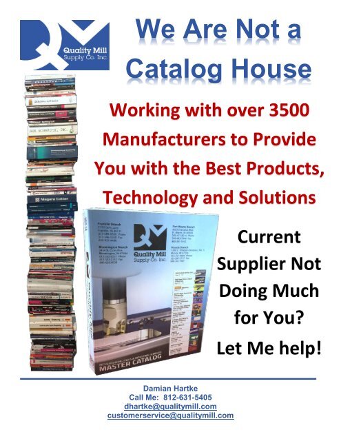 We Are Not a Catalog House