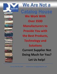 We Are Not a Catalog House