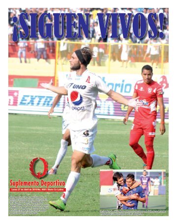 Suplemento Deportivo 27 de Abril de 2015