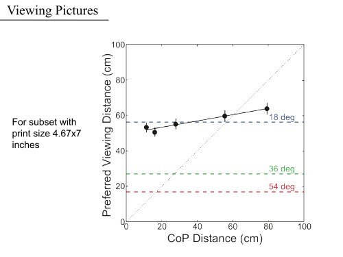 Perceptual Bases for Rules of Thumb in Photography