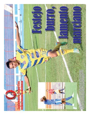 Suplemento Deportivo 4 de Mayo de 2015