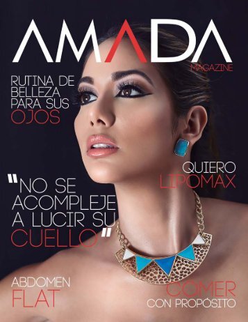 Amada Magazine - En su 9º Ediciòn