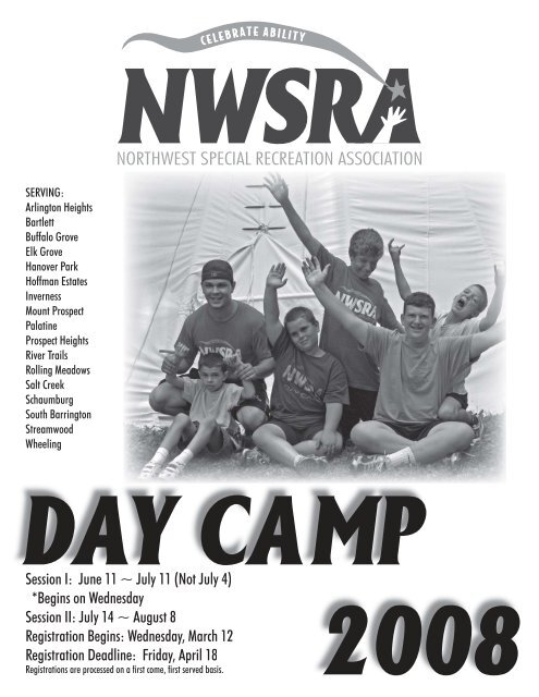 NWSRA Day Camp Brochure 08 Final.indd