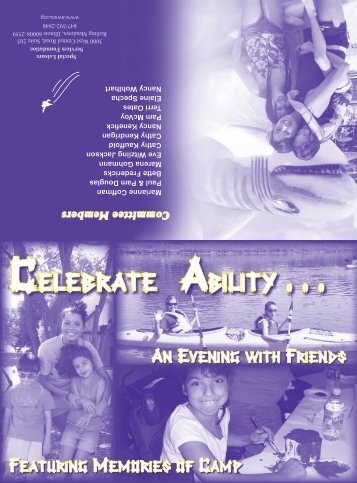Celebrate Ability . . . - NWSRA