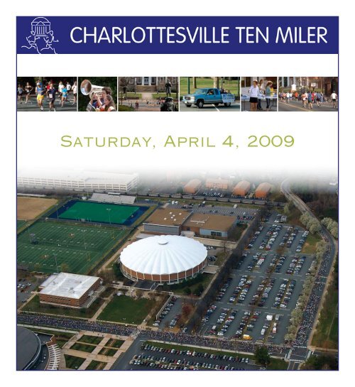 Saturday, April 4, 2009 - Charlottesville Ten Miler