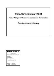 TransAlarm-Station TAS24 Notruf-Wählgerät ...