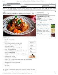 Recipes