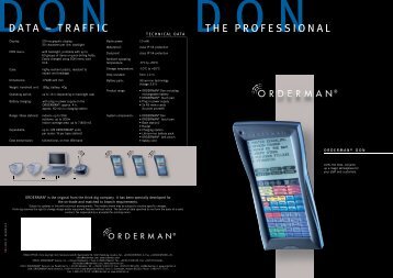 Download brochure - Orderman