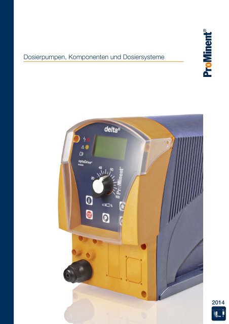 Dosierpumpen, Komponenten und Dosiersysteme 2013